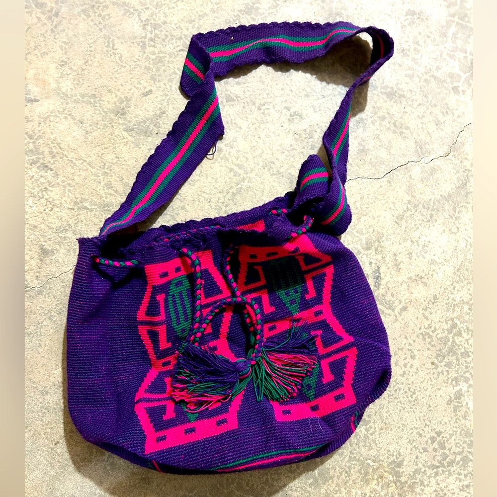Wayuu Monchila bag